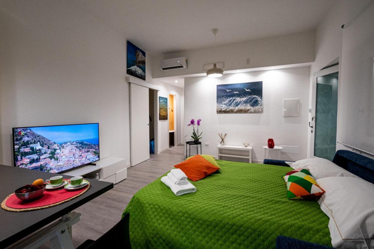 Domus Enea Apartamento Taormina Exterior foto