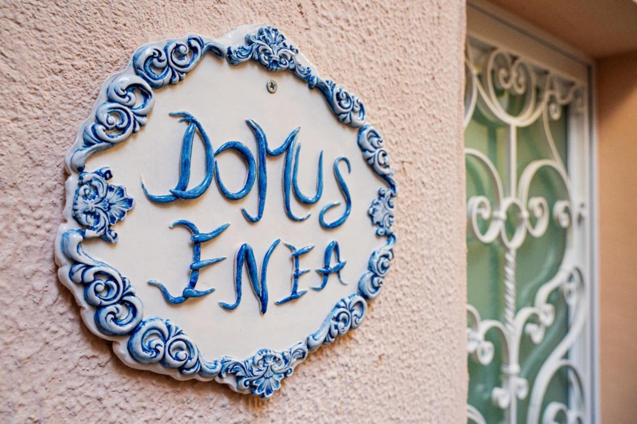 Domus Enea Apartamento Taormina Exterior foto